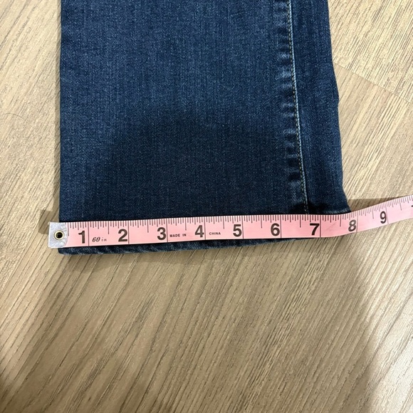 BDG Urban Outfitters Women’s 28x25 High-Rise SLIM Straight Leg Jeans Dark - Picture 7 of 13